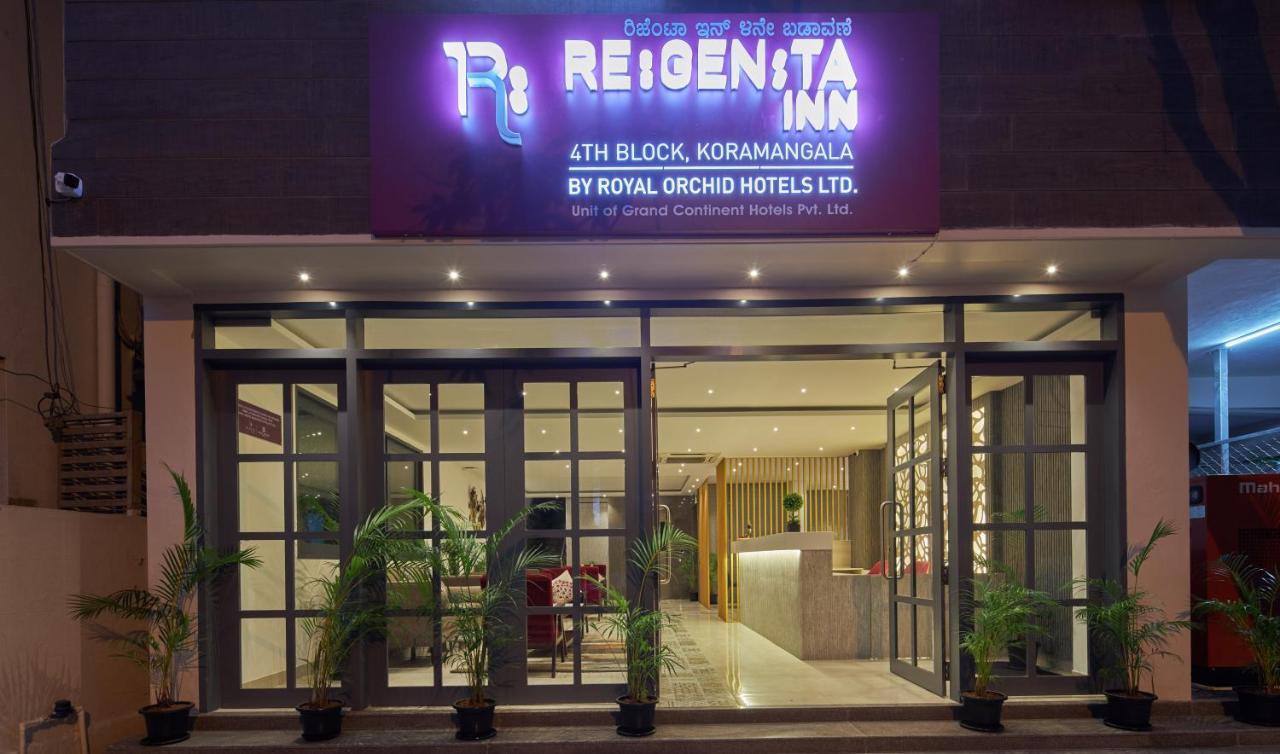 Regenta Inn 4Th Block Koramangala Bangalore Ngoại thất bức ảnh